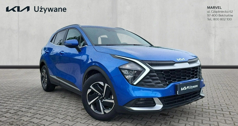 Kia Sportage cena 134800 przebieg: 43650, rok produkcji 2023 z Poniatowa małe 172